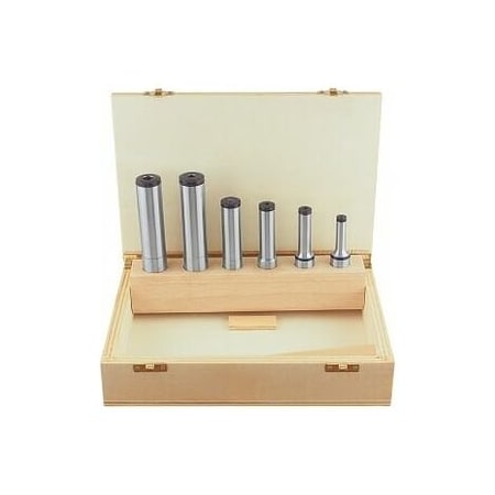 Holex Set of Slitting Saw Arbors, 6 Pieces, 20-63 mm 345555